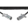 GROTE LIGHTING 87023 UltraLink™ Power Cords, 15' w/12