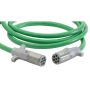 GROTE LIGHTING 87171 UltraLink™ ABS Power Cord, 12', Straight, Premium