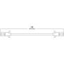 GROTE LIGHTING 87172 UltraLink™ ABS Power Cord, 15', Straight, Premium