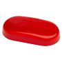 GROTE LIGHTING 90122 Clearance Marker Replacement Lenses, Two-Bulb Oval Lens, Red
