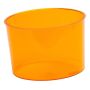 GROTE LIGHTING 90373 Beacon Replacement Lenses, Two Sealed-Beam Beacon Lens, Amber