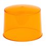 GROTE LIGHTING 90373 Beacon Replacement Lenses, Two Sealed-Beam Beacon Lens, Amber