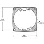 GROTE LIGHTING 90483 Stop Tail Turn Replacement Lenses, Amber