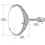 GROTE LIGHTING 90941-5 LED Sealed Beam Headlights, 7