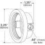 GROTE LIGHTING 91400 2 25/32