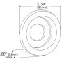 GROTE LIGHTING 91410 3