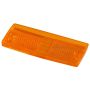 GROTE LIGHTING 91513 Stop Tail Turn Replacement Lenses, Two Stud, Amber