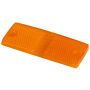 GROTE LIGHTING 91513 Stop Tail Turn Replacement Lenses, Two Stud, Amber