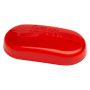 GROTE LIGHTING 91572 Clearance Marker Replacement Lenses, Two-Bulb Oval Lens, Red