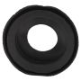 GROTE LIGHTING 91880 45º Angled Beveled-Edge Mounting Grommets, Open Grommet