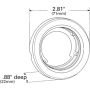 GROTE LIGHTING 92120 2 5/16