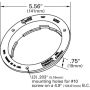 GROTE LIGHTING 92513 BRACKET, 4