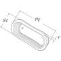 GROTE LIGHTING 92720 Grommets For 6