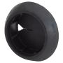 GROTE LIGHTING 92920 45º Angled Beveled-Edge Mounting Grommets, Closed Back Grommet