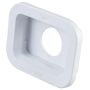 GROTE LIGHTING 93400 Grommets For Small Rectangular Lights, PVC, White