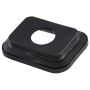 GROTE LIGHTING 93402 Grommets For Small Rectangular Lights, PVC, Black