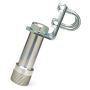 GROTE LIGHTING 93600 Strobe & Beacon Mounting Brackets For Mirror Bracketry, w/ 1
