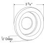 GROTE LIGHTING 94000 3