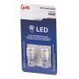 GROTE LIGHTING 94751-4 White LED Replacement Bulbs, Industry Standard #194, Wedge Base