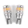 GROTE LIGHTING 94753-4 Amber LED Replacement Bulbs, Industry Standard #194NA, Wedge Base, 12V