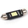 GROTE LIGHTING 94771-5 White LED Replacement Bulbs, Industry Standard #211, Festoon Base
