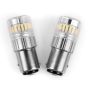 GROTE LIGHTING 94811-4 White LED Replacement Bulbs, Industry Standard #1157, Bayonet Base