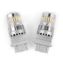GROTE LIGHTING 94851-4 White LED Replacement Bulbs, Industry Standard #3157, Wedge Base