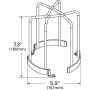 GROTE LIGHTING 98460 Beacon Branch Guards, 6