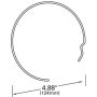 GROTE LIGHTING 99593 BRACKET, 4