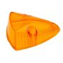 GROTE LIGHTING 99913 Clearance Marker Replacement Lens, School Bus Wedge Lens, Amber
