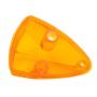 GROTE LIGHTING 99913 Clearance Marker Replacement Lens, School Bus Wedge Lens, Amber