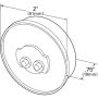 GROTE LIGHTING G1032 Hi Count® 2 1/2