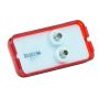 GROTE LIGHTING G1502 CLR/MKR LAMP, RED, HI COUNT™ LED
