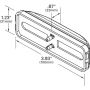 GROTE LIGHTING G1902 Hi Count® 3-Diode LED Clearance Marker Light