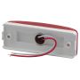 GROTE LIGHTING G2102 Hi Count® Turtleback® II LED Clearance Marker Lights, Red