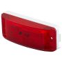GROTE LIGHTING G2102 Hi Count® Turtleback® II LED Clearance Marker Lights, Red