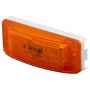 GROTE LIGHTING G2103 Hi Count® Turtleback® II LED Clearance Marker Lights, Amber