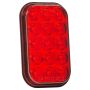 GROTE LIGHTING G4502 Hi Count® Rectangular LED Stop Tail Turn Lights, Red