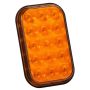 GROTE LIGHTING G4503 STT LAMP, YEL,RECTANGULAR,HI COUNT™LED