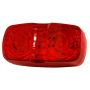 GROTE LIGHTING G4602-5 CABMKR,RED,HICNT™LED,SQ CRNR,SCALP LENS