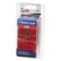 GROTE LIGHTING G4602-5 CABMKR,RED,HICNT™LED,SQ CRNR,SCALP LENS