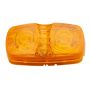 GROTE LIGHTING G4603 CLR/MKR,YEL,HICNT™LED,SQ CRNR,SCLP LENS