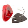 GROTE LIGHTING G5052 Hi Count® School Bus Wedge LED Marker Lights, Red