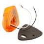 GROTE LIGHTING G5053 Hi Count® School Bus Wedge LED Marker Lights, Amber