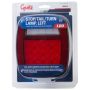 GROTE LIGHTING G5092-5 STT LAMP,RED,3-STUD,HI COUNT™ LED,W/LIC