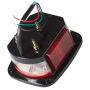 GROTE LIGHTING G5212 Hi Count® LED Stop Tail Turn Lights, LH w/ License Window & Side Marker