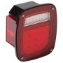 GROTE LIGHTING G5212 Hi Count® LED Stop Tail Turn Lights, LH w/ License Window & Side Marker