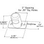 GROTE LIGHTING G6131 LED Courtesy Light, Clear