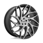 DUB 1PC S260 G.O.A.T. Wheel 26X10 5X5.0 78.1 10.0