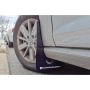 Rally Armor MF37-UR-RD/WH Red Mud Flap/White Logo